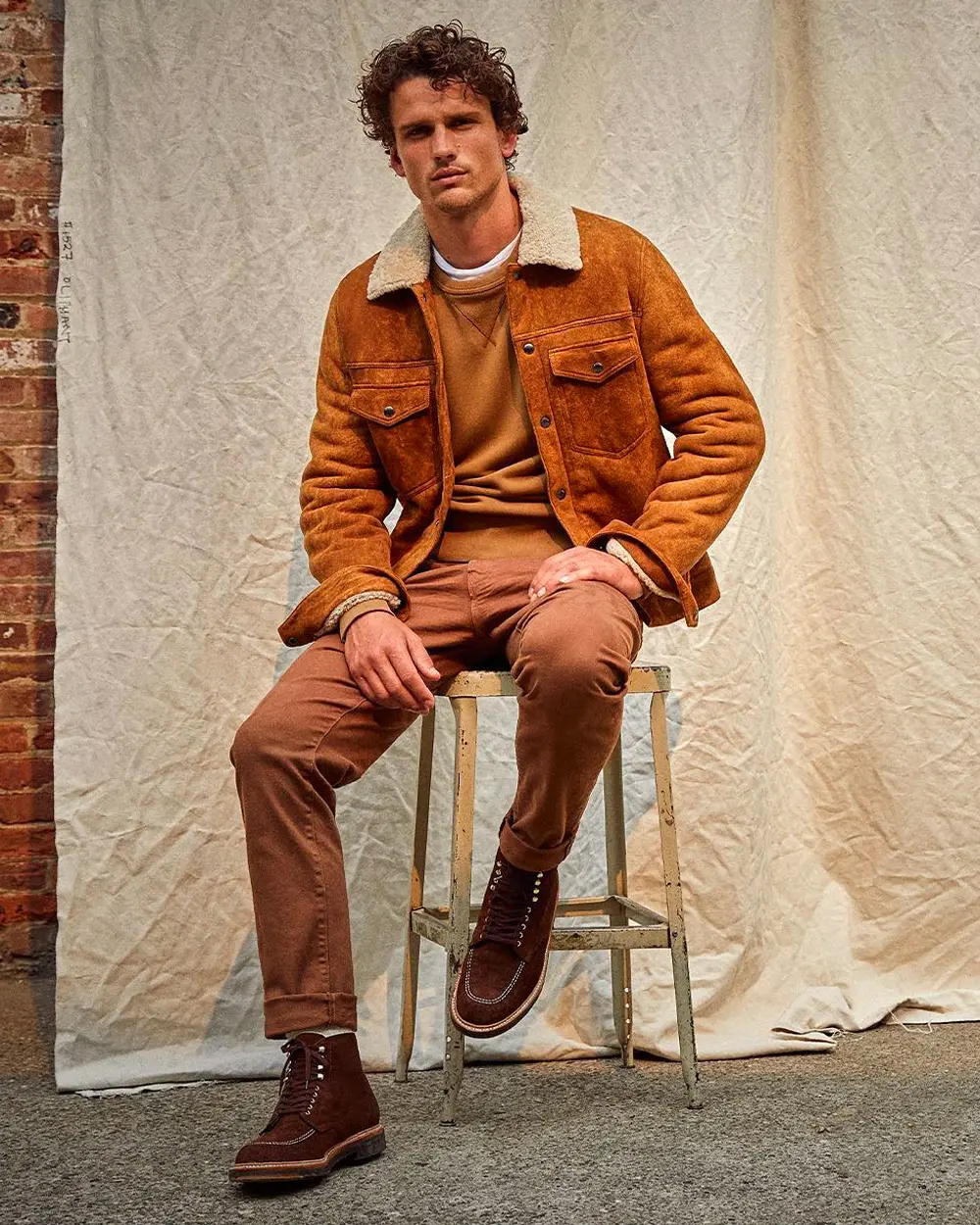 A complete guide to shearling jackets