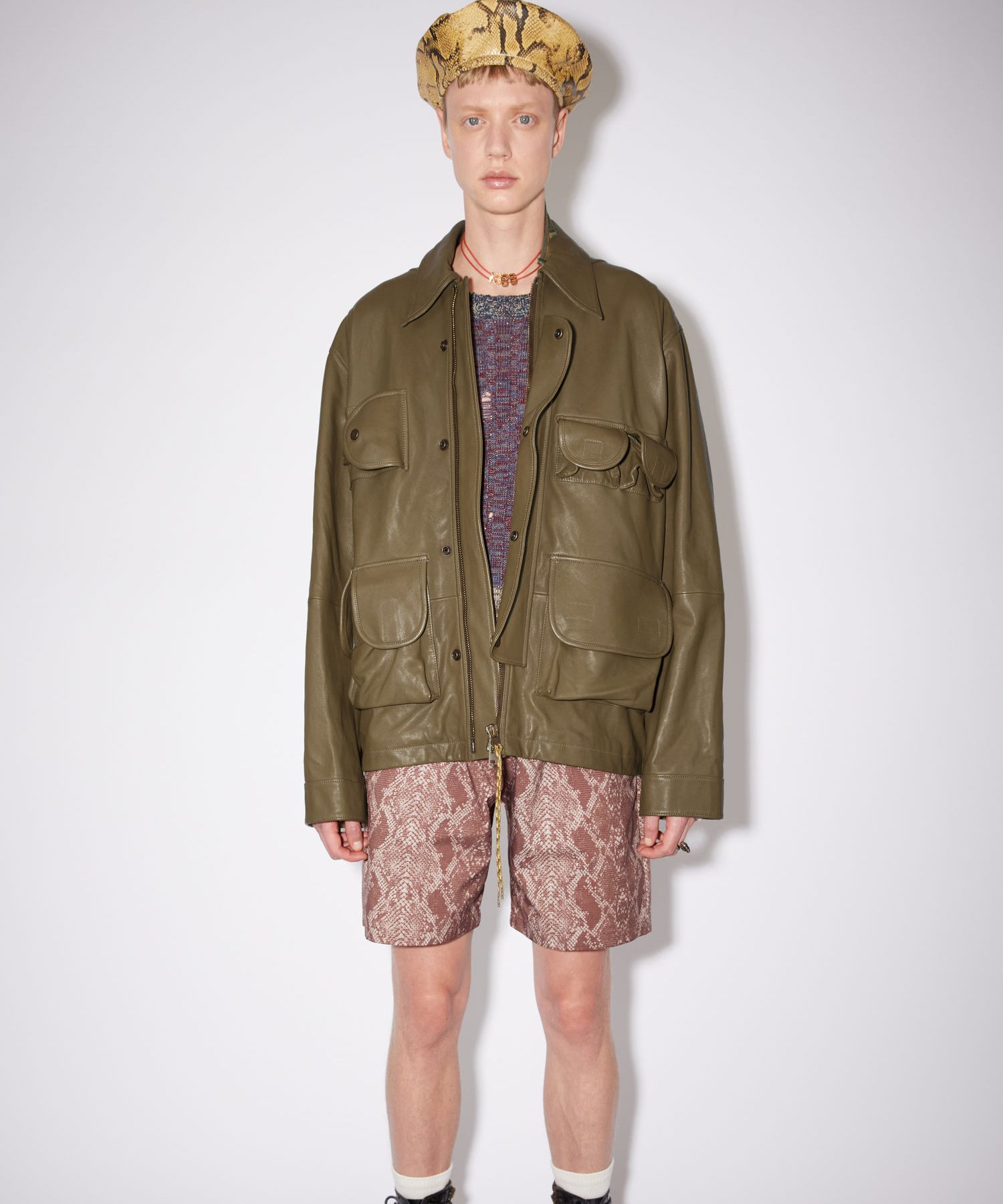 Men's Leather Jackets Collecction