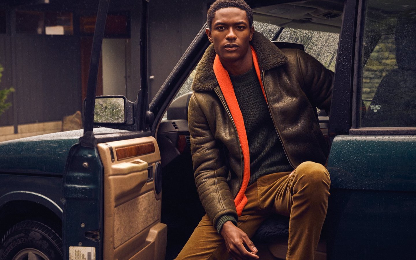 SHEARLING JACKET